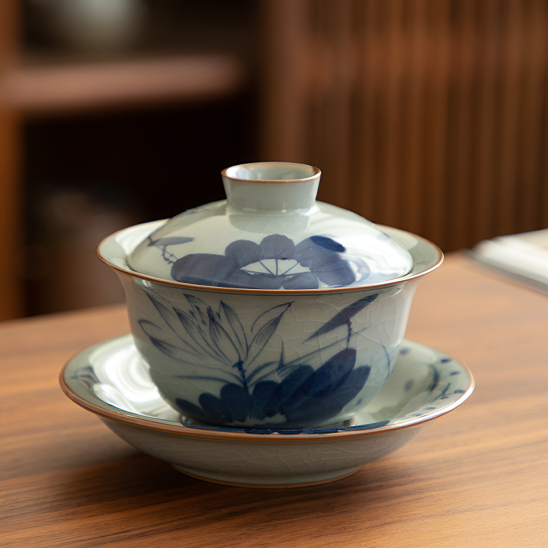 Eleganter Gaiwan für Tee