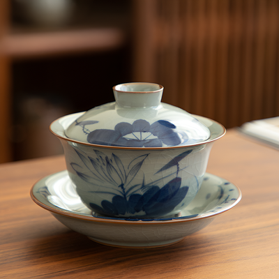 Eleganter Gaiwan für Tee