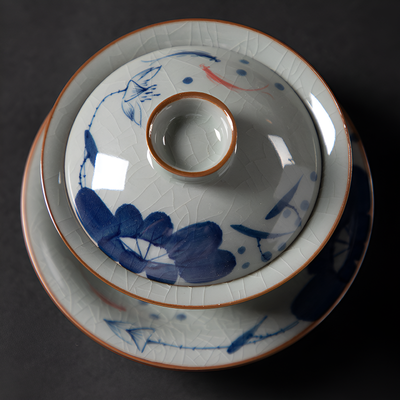 Eleganter Gaiwan für Tee