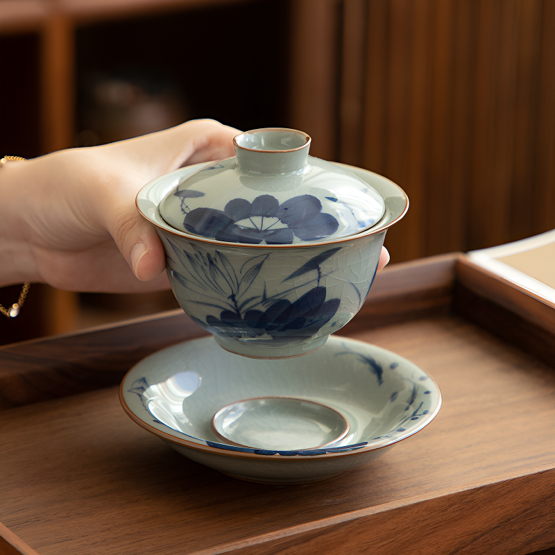 Eleganter Gaiwan für Tee