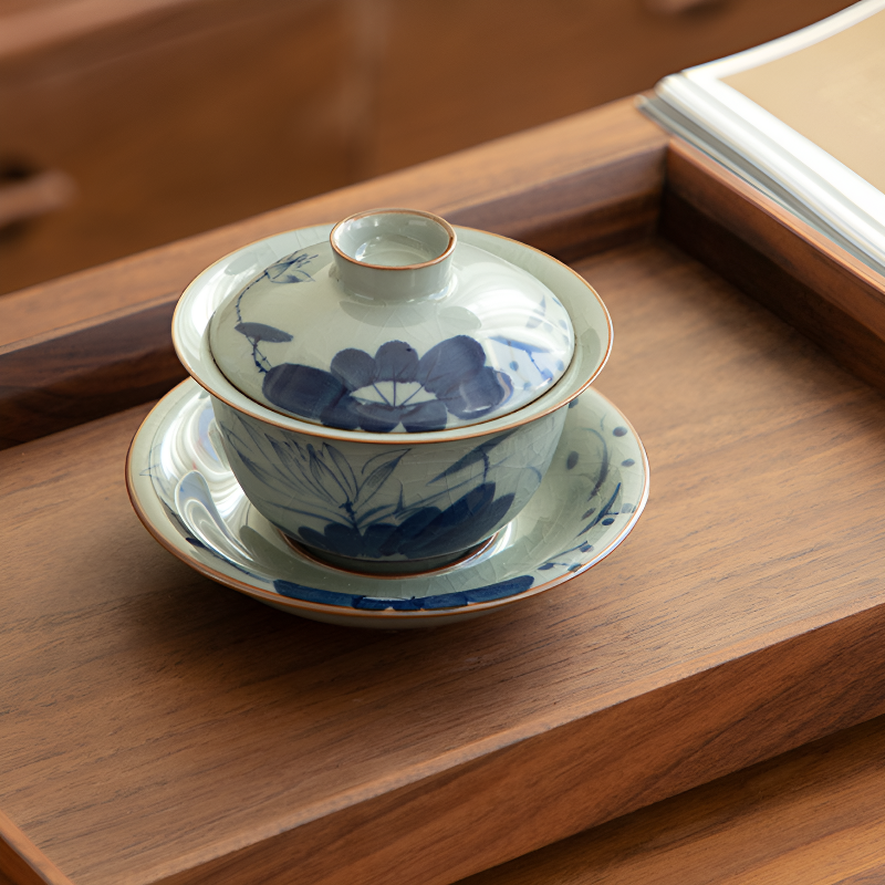 Eleganter Gaiwan für Tee