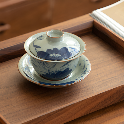 Eleganter Gaiwan für Tee