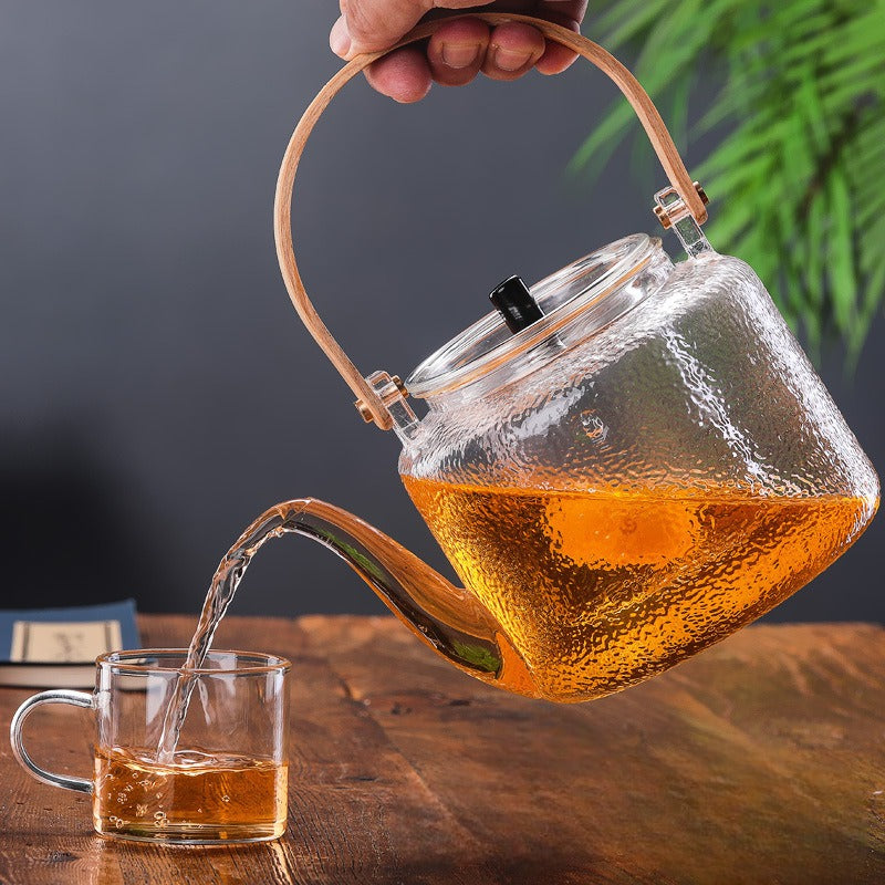 Elegantes Teekanne Mit Sieb