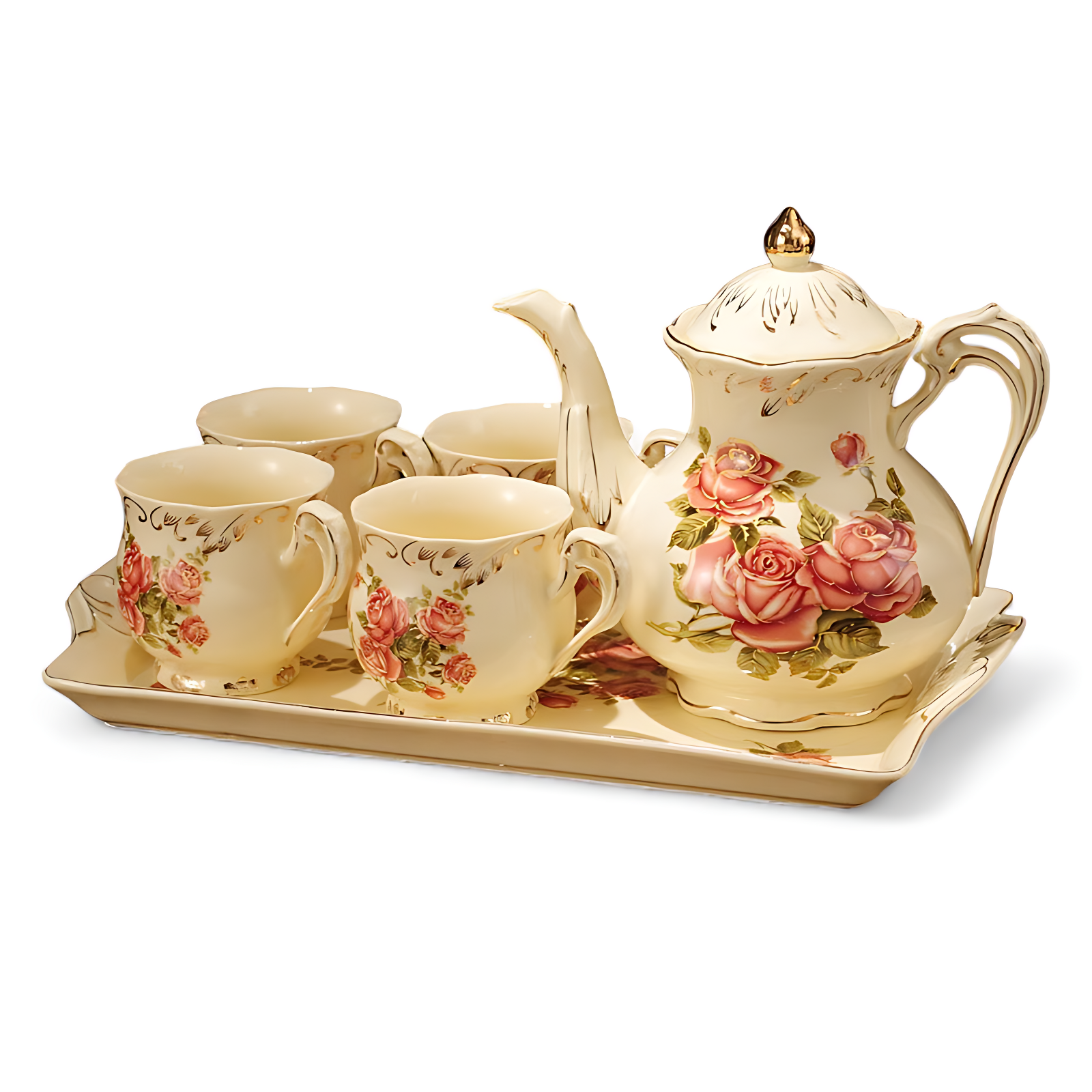 Engliches Teeservice