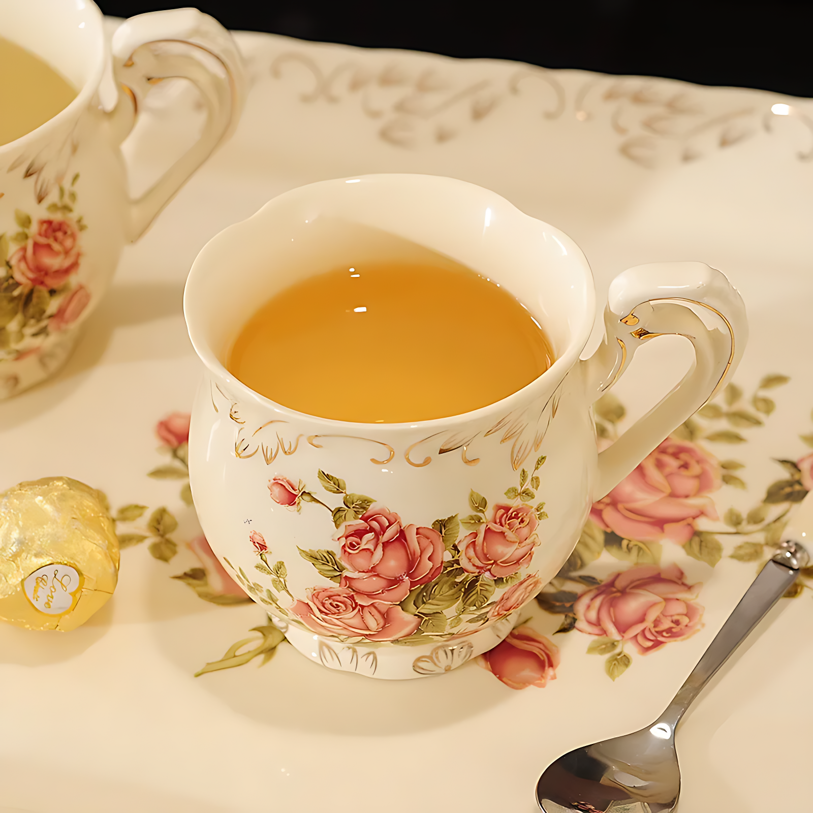 Engliches Teeservice