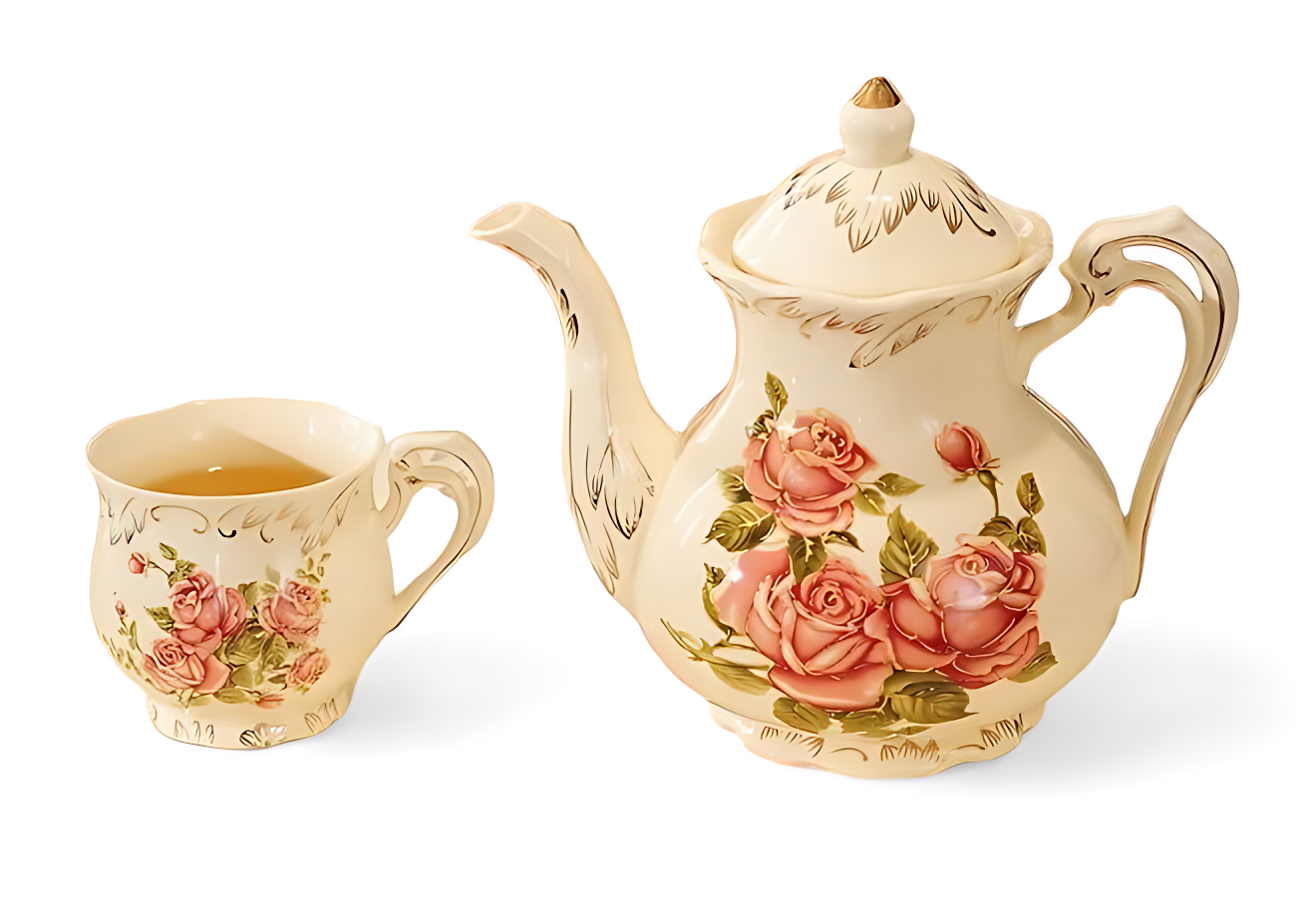 Engliches Teeservice