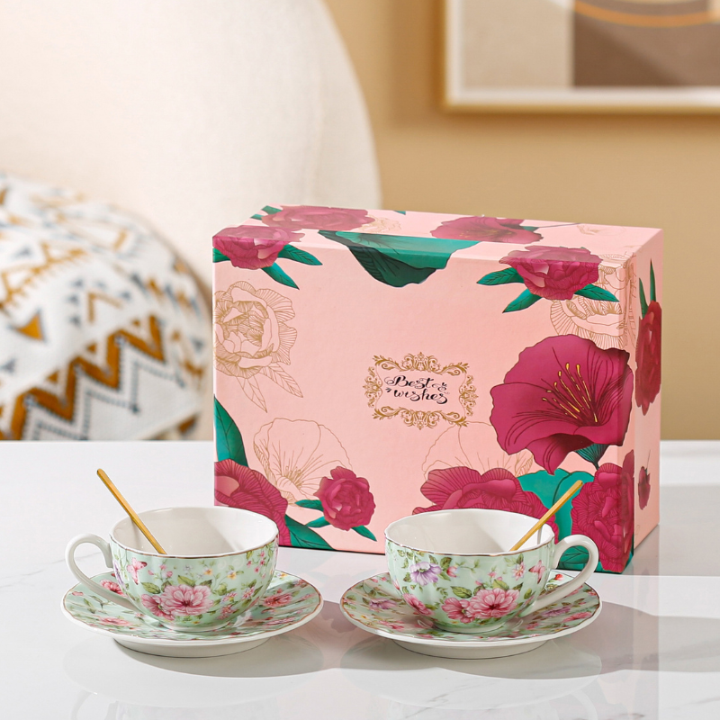 Englische Glas Teekanne