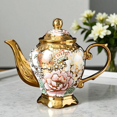 Englische Keramik Teekanne