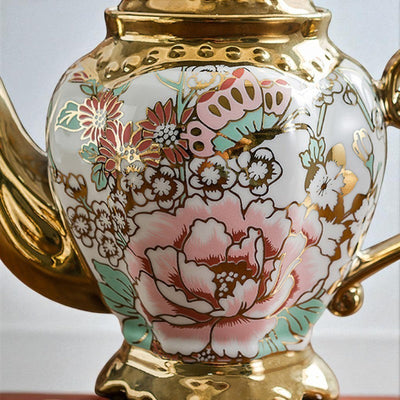 Englische Keramik Teekanne