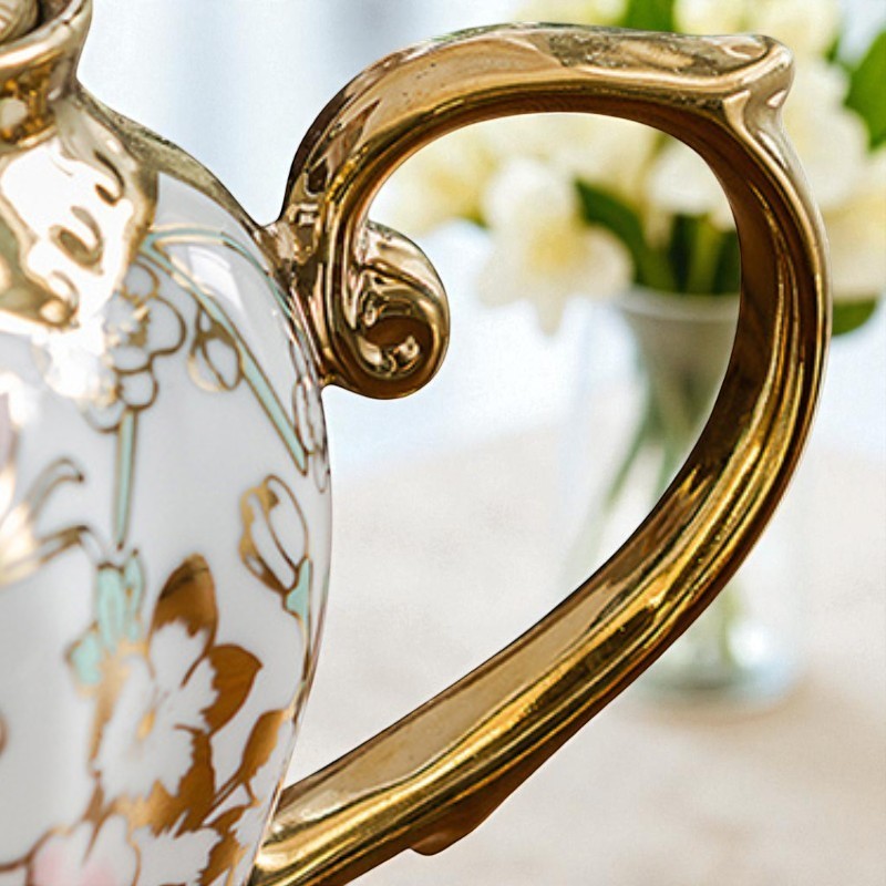 Englische Keramik Teekanne