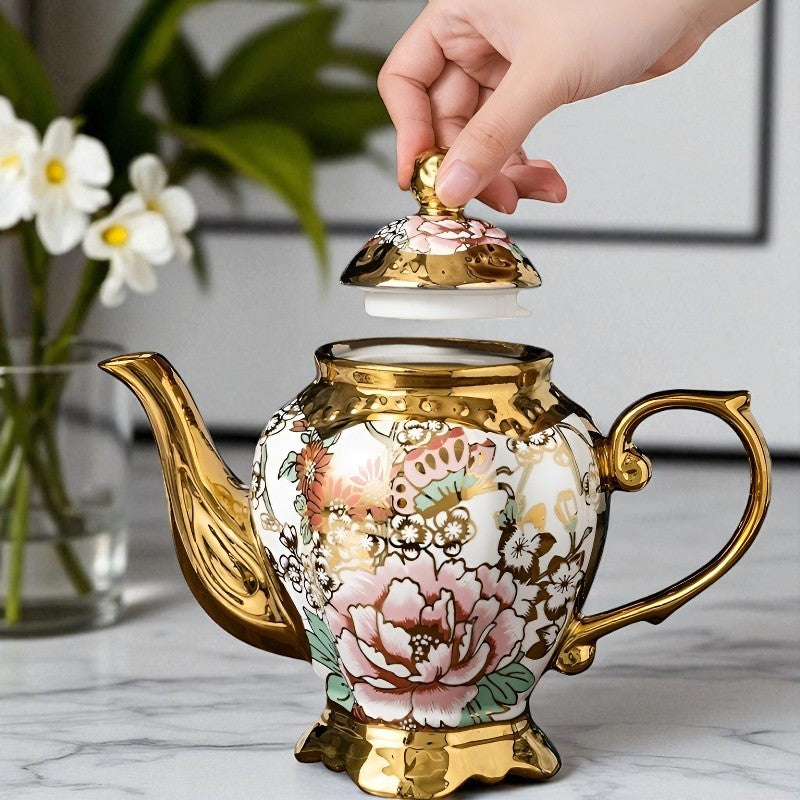 Englische Keramik Teekanne