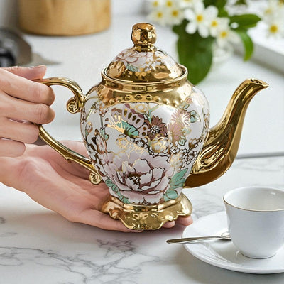 Englische Keramik Teekanne