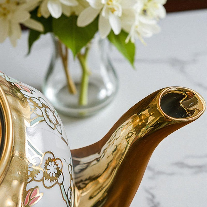 Englische Keramik Teekanne