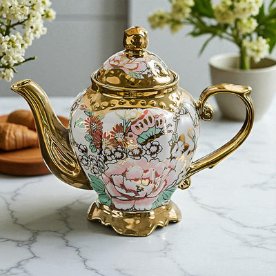 Englische Keramik Teekanne