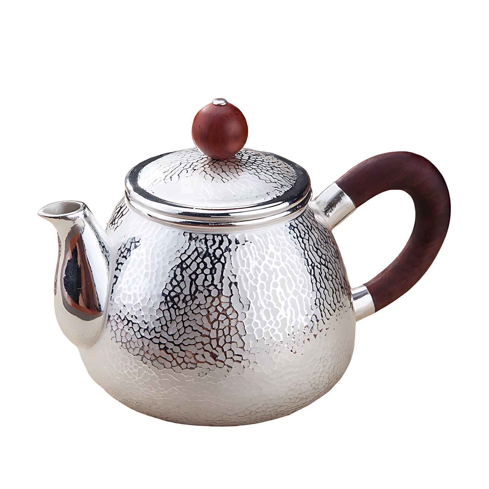 Englische Silber Teekanne