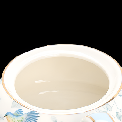 Englische Solitär-Teekanne