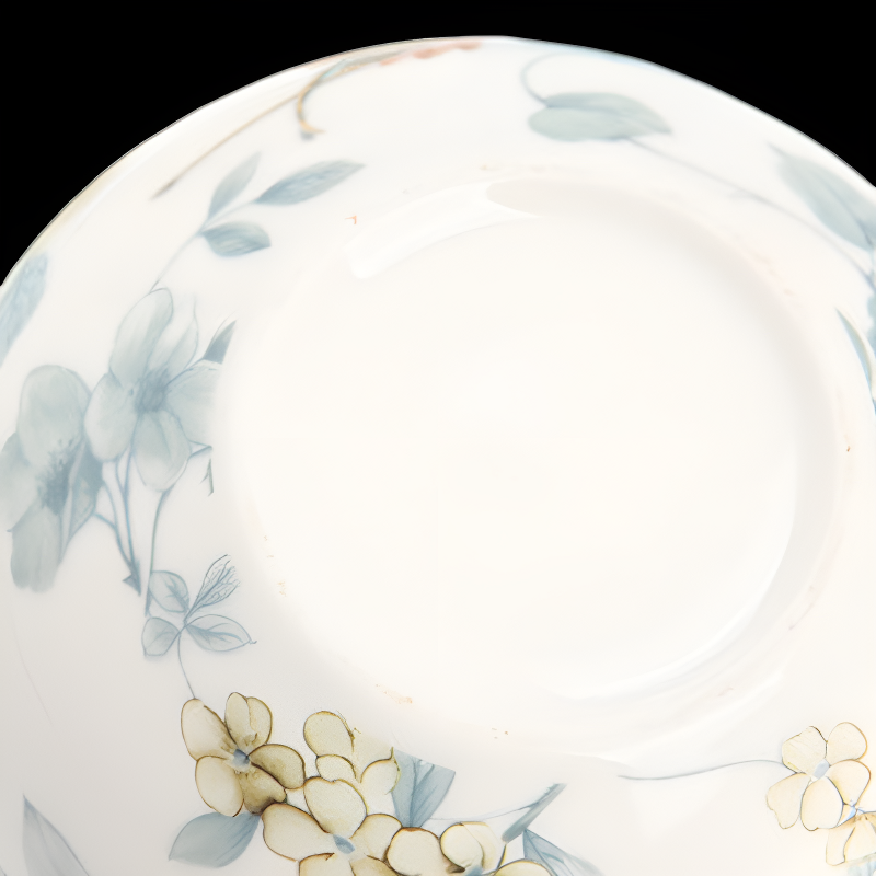 Englische Solitär-Teekanne