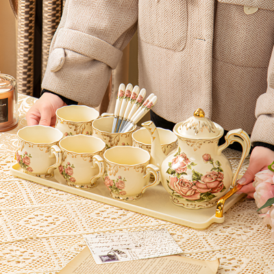 Englische Teekanne britische Eleganz