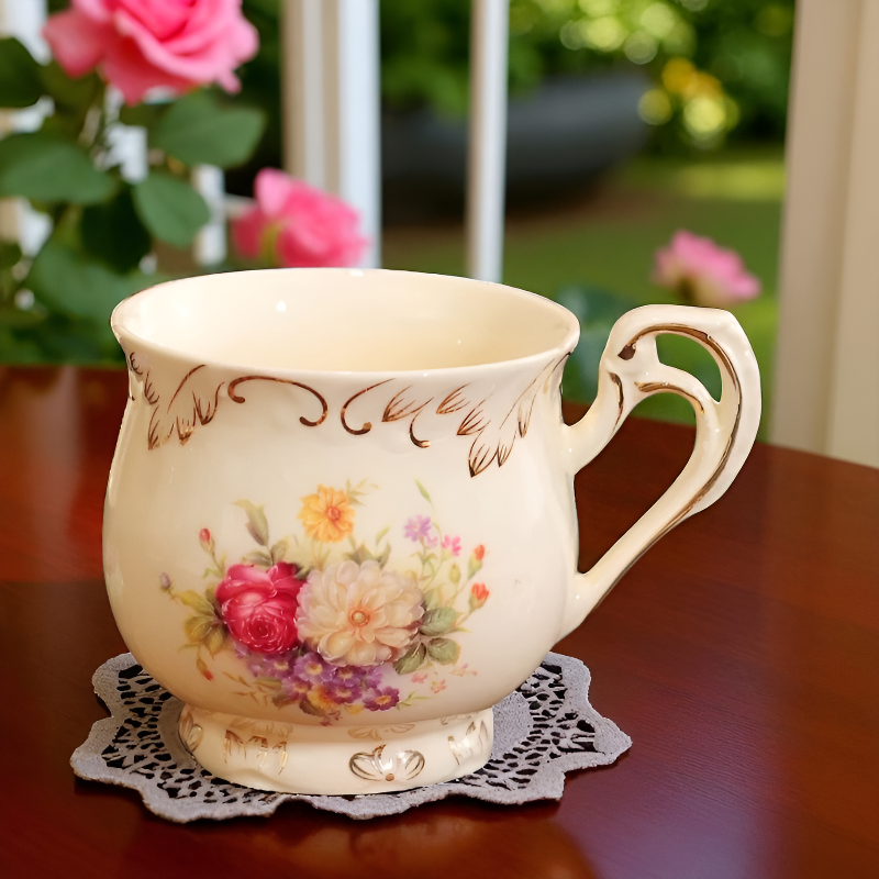 Englische Teekanne britische Eleganz