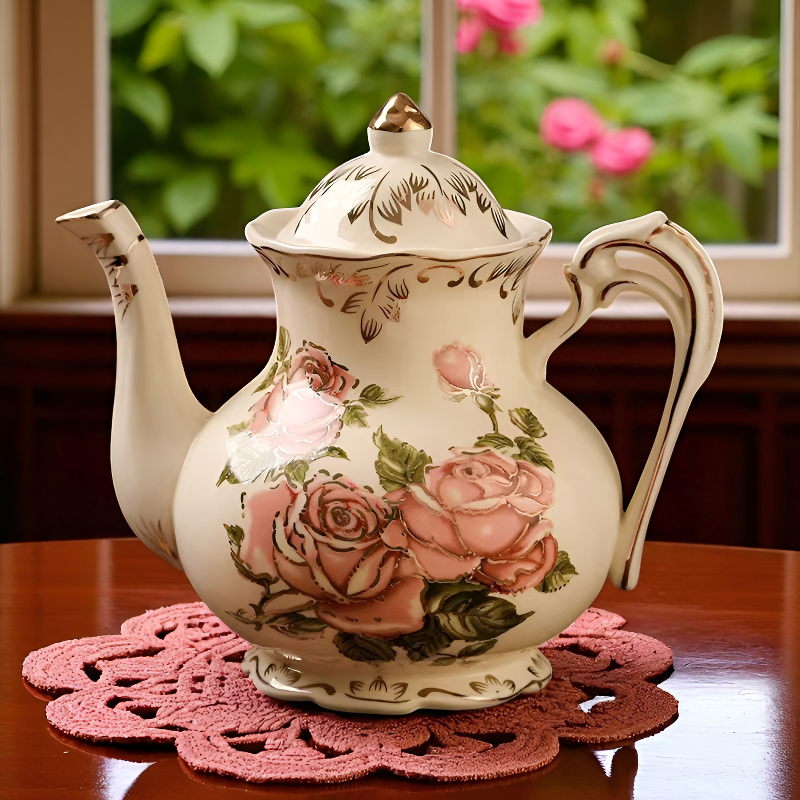 Englische Teekanne britische Eleganz