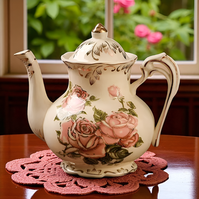 Englische Teekanne britische Eleganz