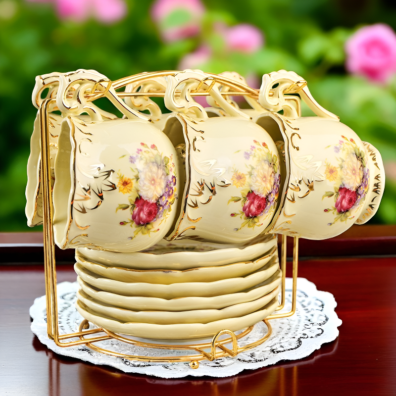 Englische Teekanne britische Eleganz