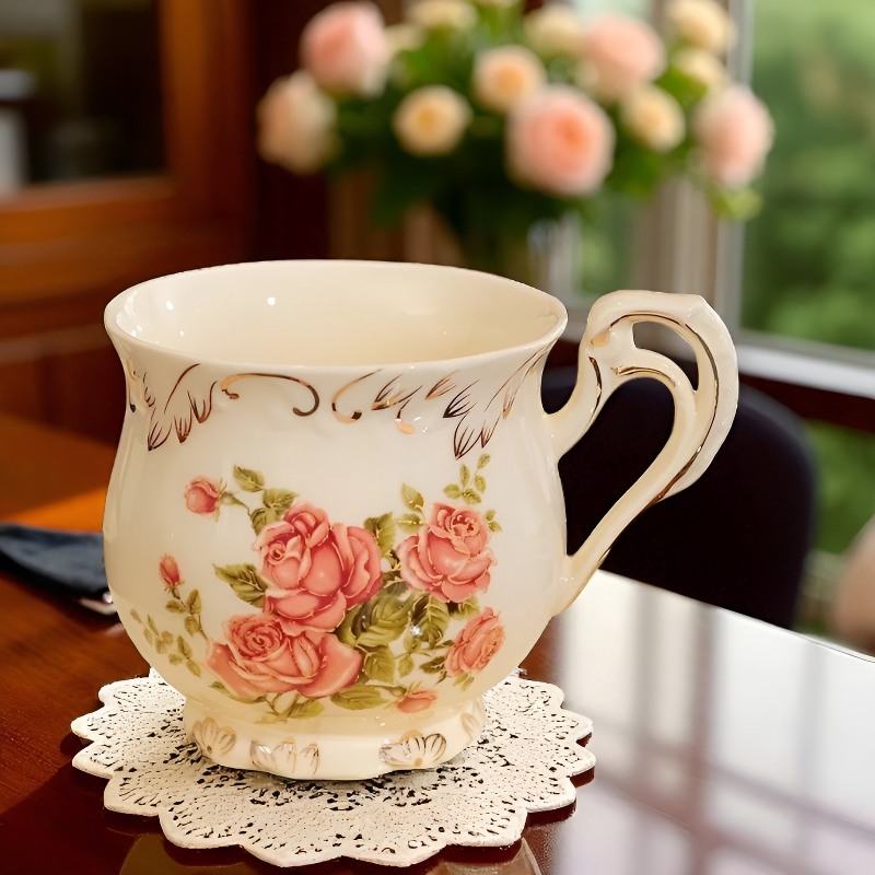 Englische Teekanne britische Eleganz