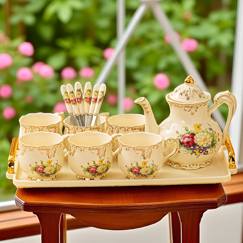 Englische Teekanne britische Eleganz