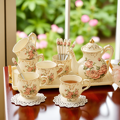 Englische Teekanne britische Eleganz