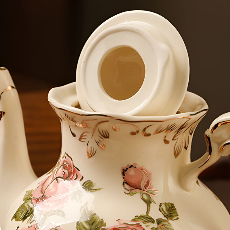 Englische Teekanne britische Eleganz