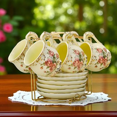 Englische Teekanne britische Eleganz