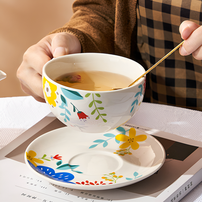 Englische Teekanne Gartendekor