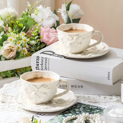 Englische Teekanne romantisches Dekor