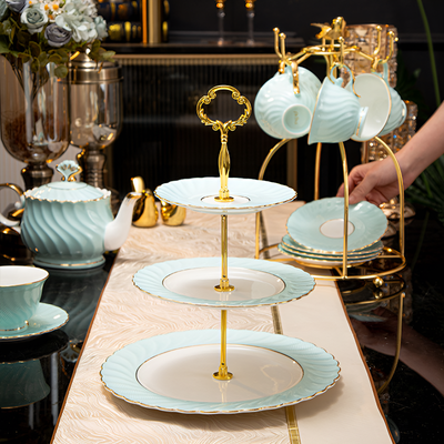 Englische Teekanne vergoldet