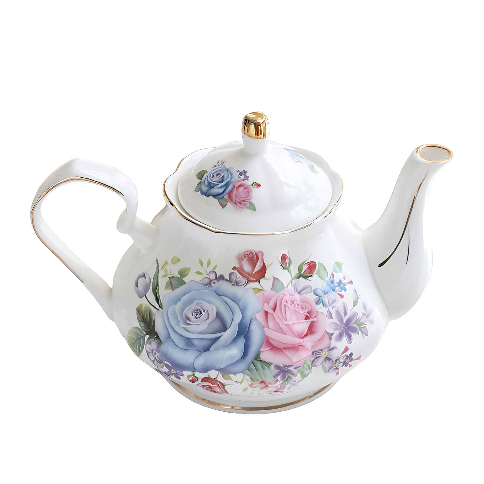 Englische Teekannen im traditionellen Stil