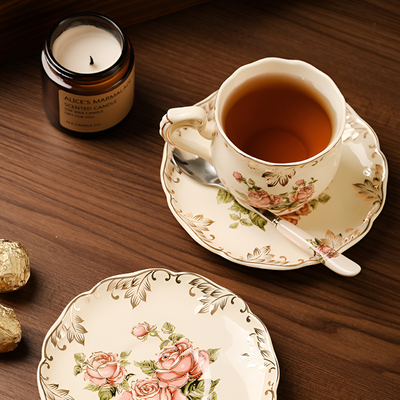 Englisches Bone China Teeset