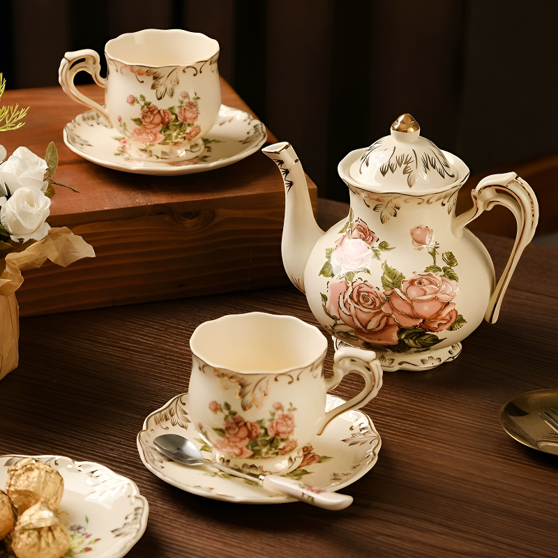 Englisches Bone China Teeset