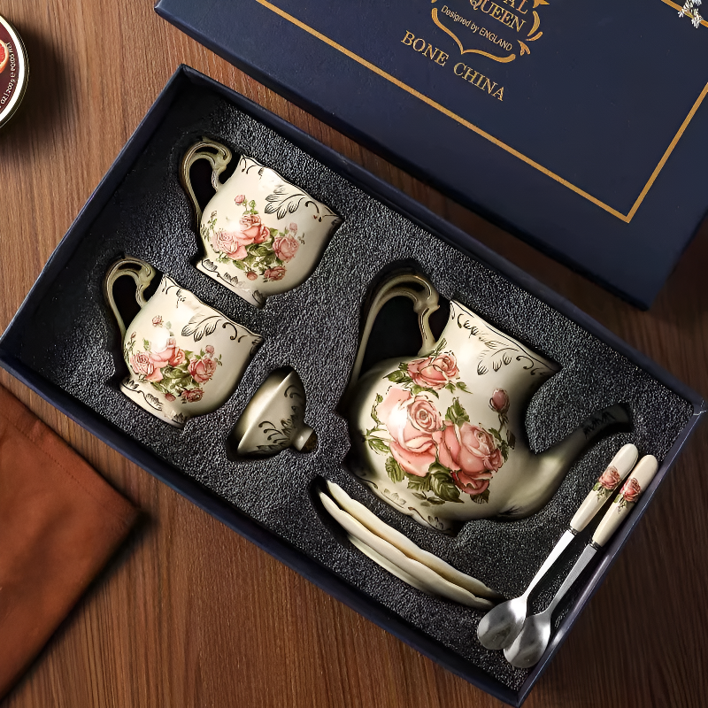 Englisches Bone China Teeset