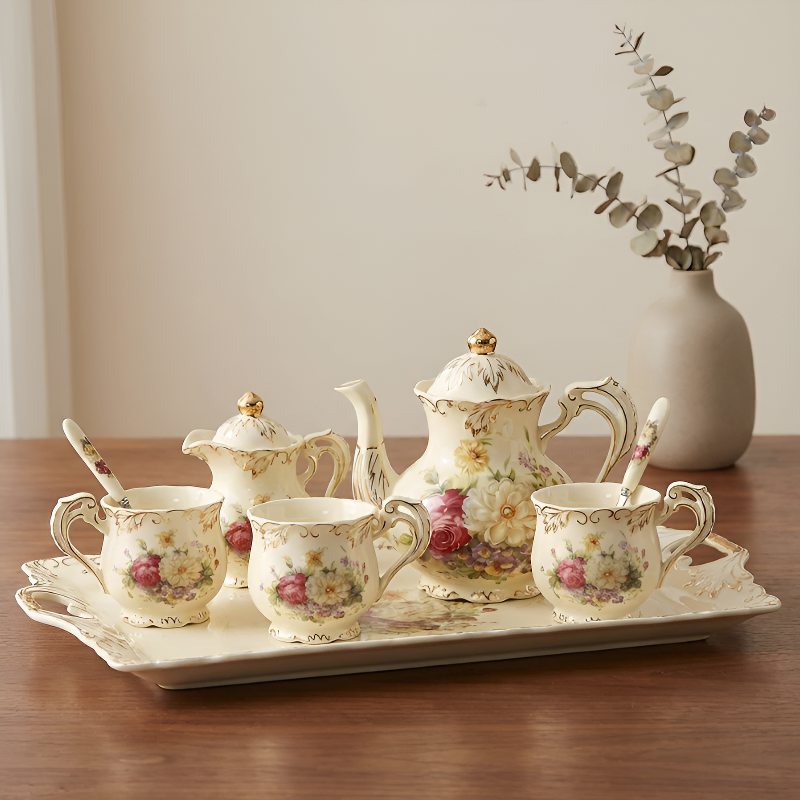 Englisches königliches Teeservice