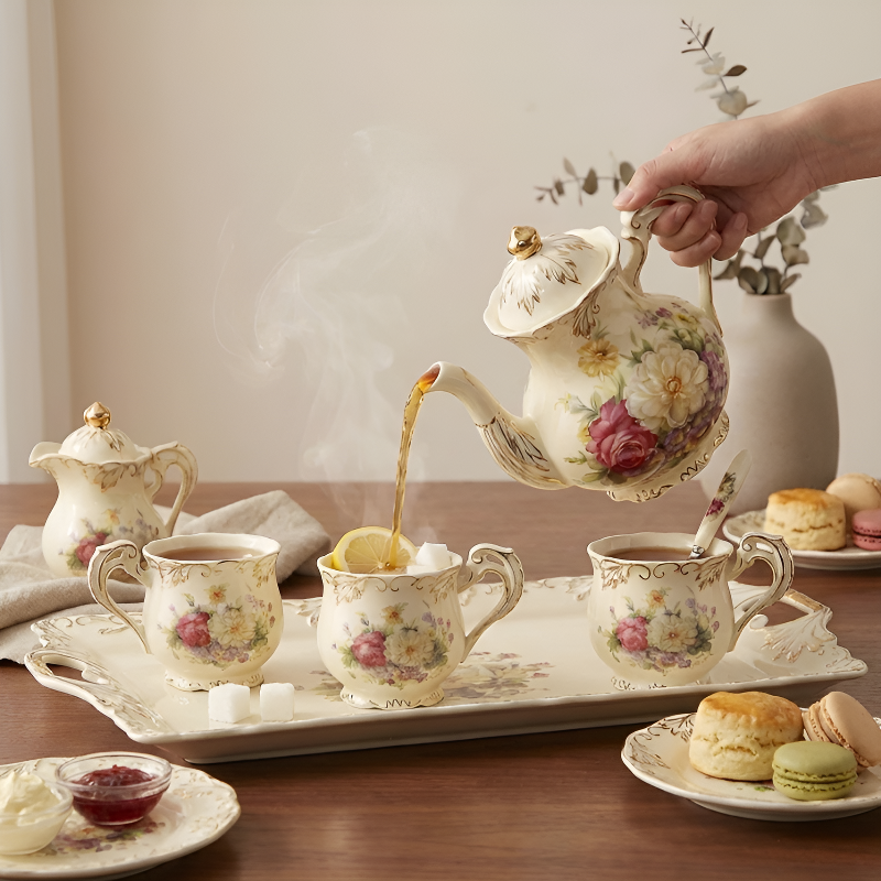 Englisches königliches Teeservice