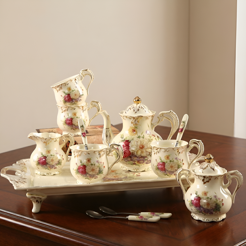 Englisches königliches Teeservice