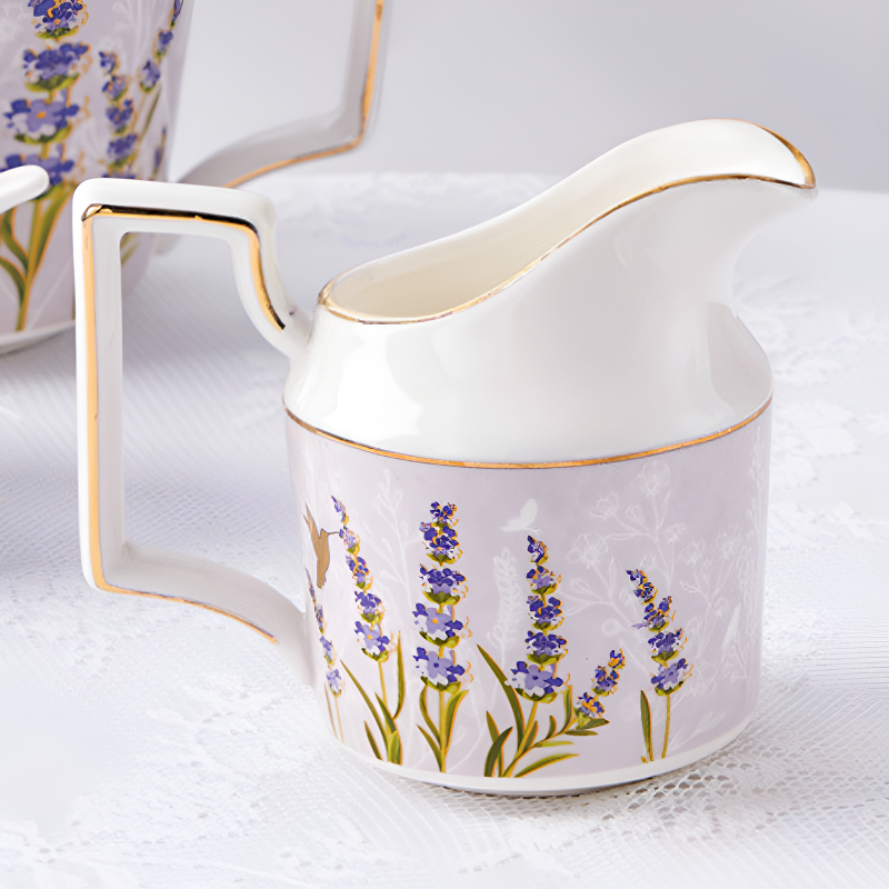 Englisches modernes Teeservice