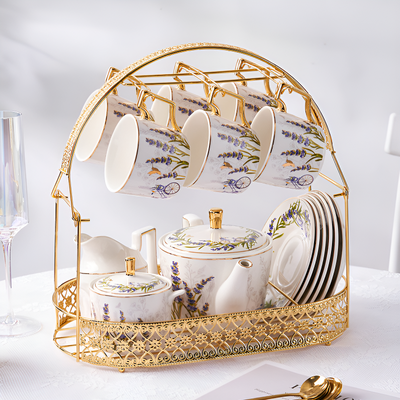 Englisches modernes Teeservice