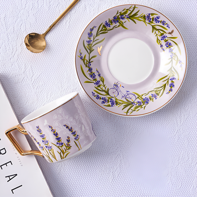 Englisches modernes Teeservice