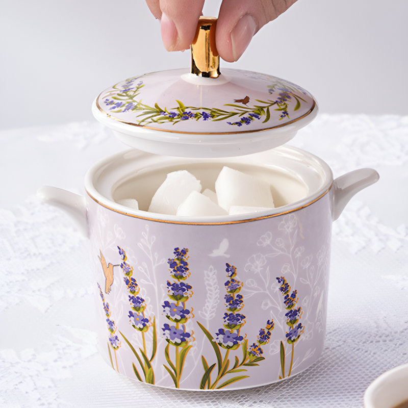 Englisches modernes Teeservice