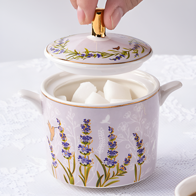 Englisches modernes Teeservice