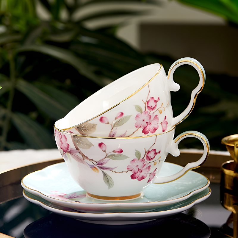 Englisches Porzellan Teeset
