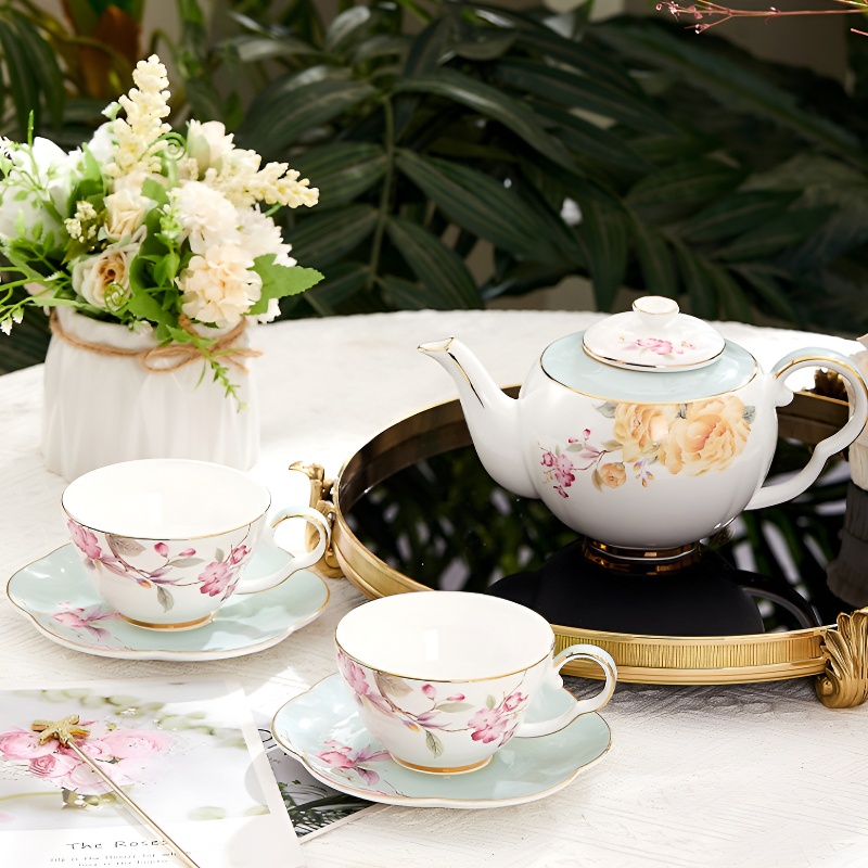 Englisches Porzellan Teeset