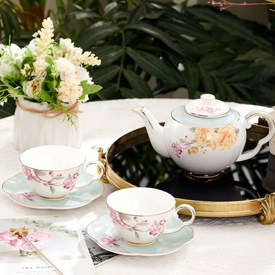 Englisches Porzellan Teeset