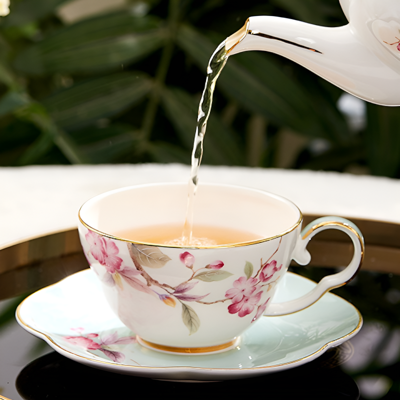 Englisches Porzellan Teeset